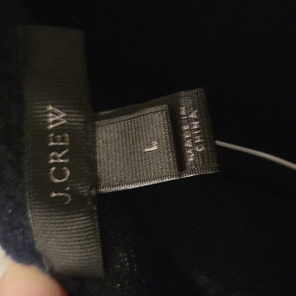 Long Navy sweater - Picture 5 of 7